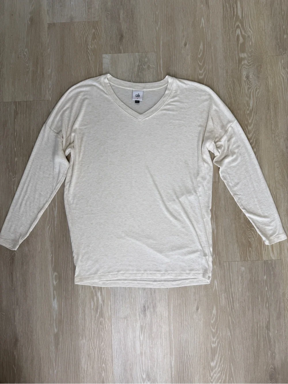 Cabi Serenity Tee - Sz S (fits M) - Picture 2 of 8